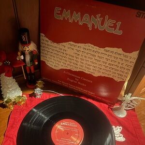 Emmanuel Christmas Cantata Vinyl Record
